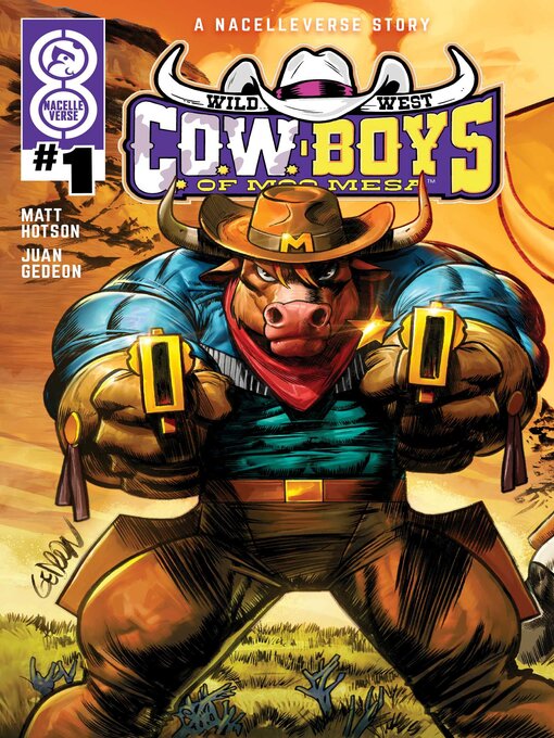 Title details for Wild West C.O.W.-Boys of Moo Mesa #1 by Matt Hotson - Available